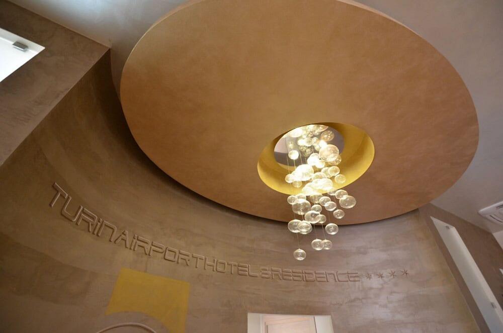 Turin Airport Hotel & Residence San Francesco al Campo Bagian luar foto