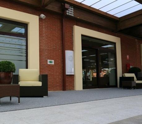 Turin Airport Hotel & Residence San Francesco al Campo Bagian luar foto