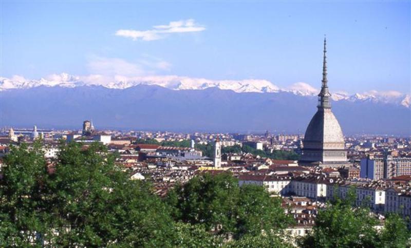 Turin Airport Hotel & Residence San Francesco al Campo Bagian luar foto