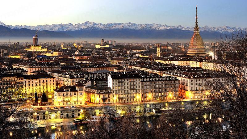 Turin Airport Hotel & Residence San Francesco al Campo Bagian luar foto